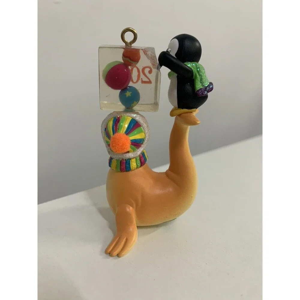 Carlton Cards Heirloom 2004 Ice Pals Ornament Penguin And Seal